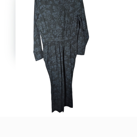 Faherty, organic cotton wander jumpsuit, size S - Picture 3 of 5